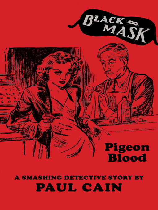 Cover image for Pigeon Blood
